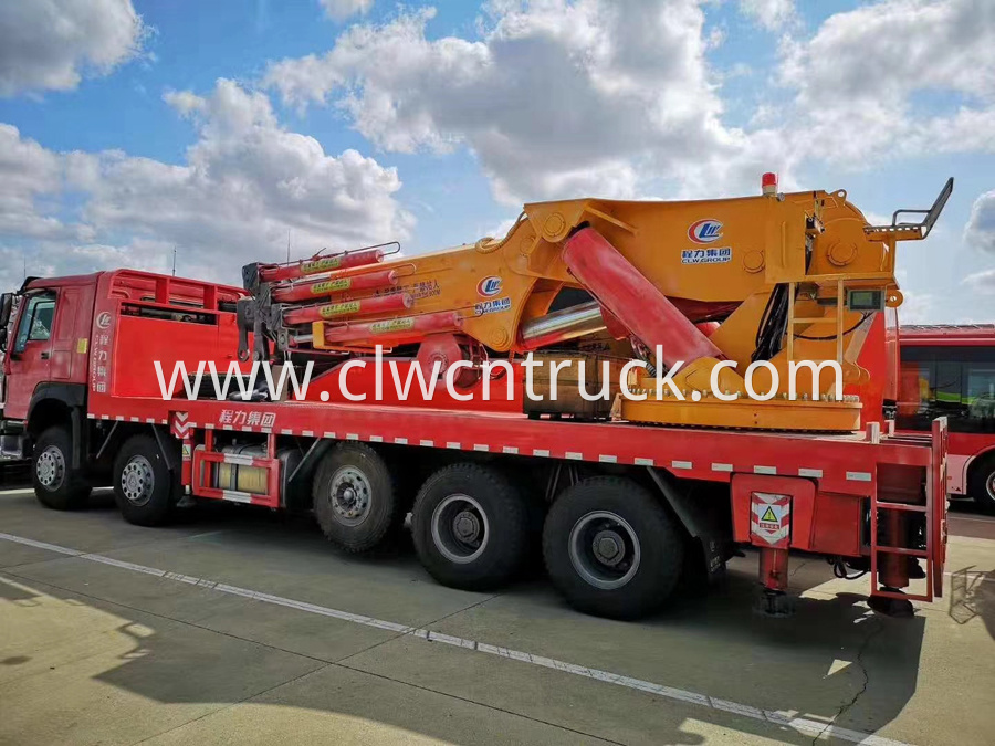 100ton crane truck 3